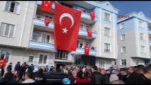 Nevşehir - Şehit Polis Furkan Demir Son Yolculuğuna Uğurlandı