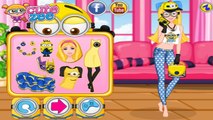Миньоны Барби макияж | лучшая игра для маленьких девочек детские игры играть