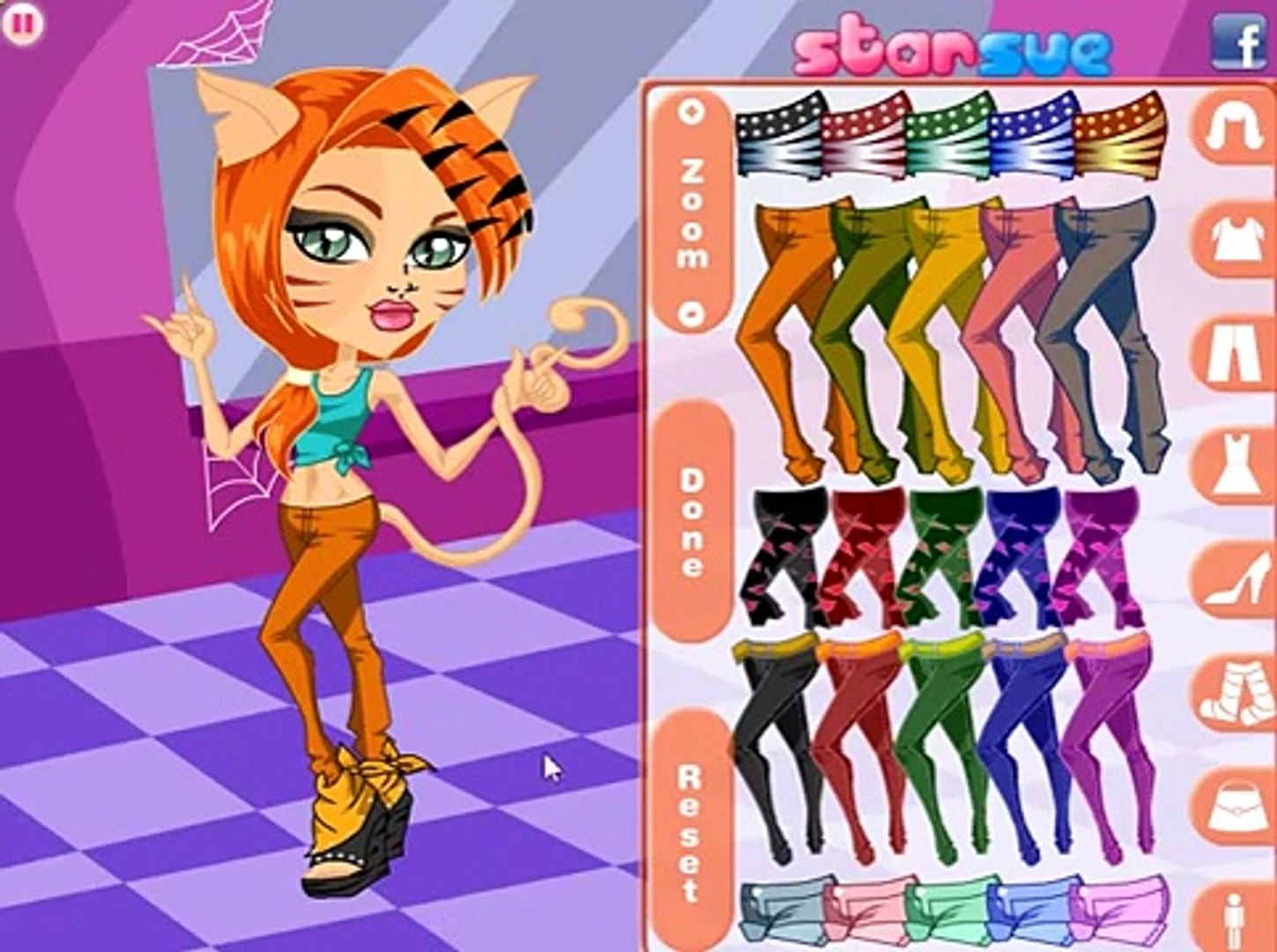 Одеваем Тороллей Монстр Хай! Игры Монстр Хай! Игры для девочек!