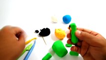 Ben 10 Play Doh - Claymotion Ben10 - How to make Ben10 Play Dough