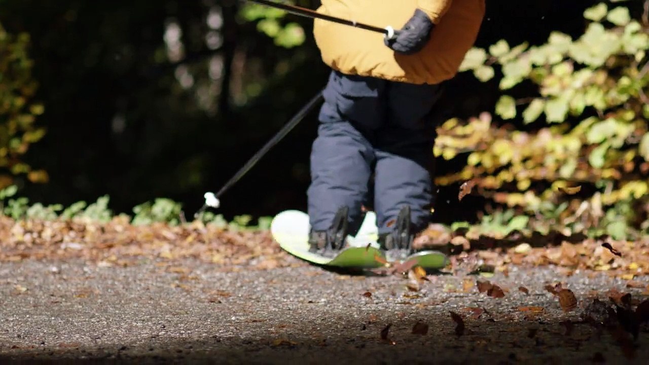Les coups d’essai de Candide Thovex au tournage d’une pub