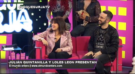 Lo Que Surja 20/1/2017 LOLES LEÓN Y JULIÁN QUINTANILLA (Parte 1)