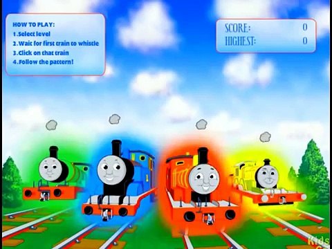 Томас поезд полный игры эпизоды английском Томас и друзья