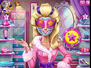 Super Barbie Real Makeover - Best Baby Games-Best Video Kids
