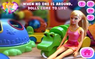 The Secret Life Of Dolls - Makeup and Dress Up - Barbie Dolls Game For Girls
