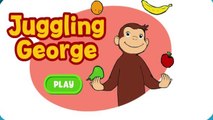 Curious George games - juggling George - Curious George