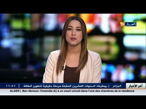 موفد النهار الى قالمة فتح الطرق وامداد العائلات بالبوتان في بلدية حمدان