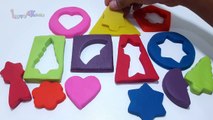 Play-Doh Learn Colors with Mickey Mouse Hello Kitty Molds Fun and Creative for Kids