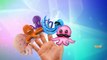 Octopus Cartoon Finger Family Nursery Rhymes | Octopus Finger Family Rhymes For Children