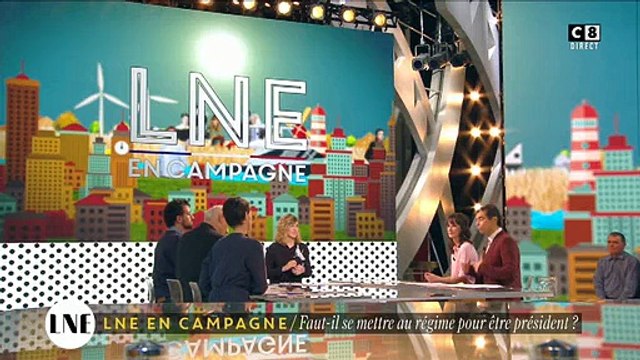 Marine le Pen envoie balader un chroniqueur de La nouvelle édition qui l'interroge sur son régime
