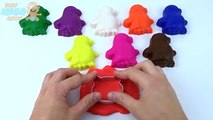 Play Dough Modelling Clay Duck Molds Mickey Mouse Hello Kitty Learn Colors Fun and Creative for Kids