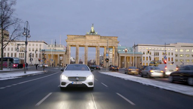 Mercedes-Benz Stardrive with Susie Wolff - Mercedes-Benz Fashion Week Berlin Autumn-Winter 2017