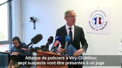Attaque de policiers à Viry-Châtillon: les détails du procureur