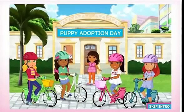 Dora The Explorer Girls Puppy Adoption Day La Exploradora Juegos Girls Games for kids videos gjJ