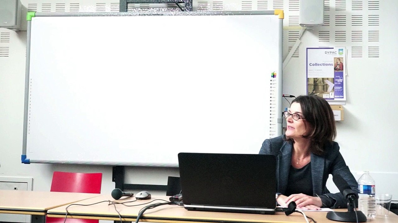 Séminaire "Collections" -  La signature