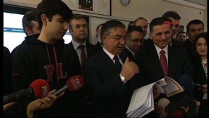 Bakan Yılmaz'dan 'Yeni Müfredat' Açıklaması; Inönü Savaşı'ndan Bahsedip, Inönü'den Bahsetmemek Olur...