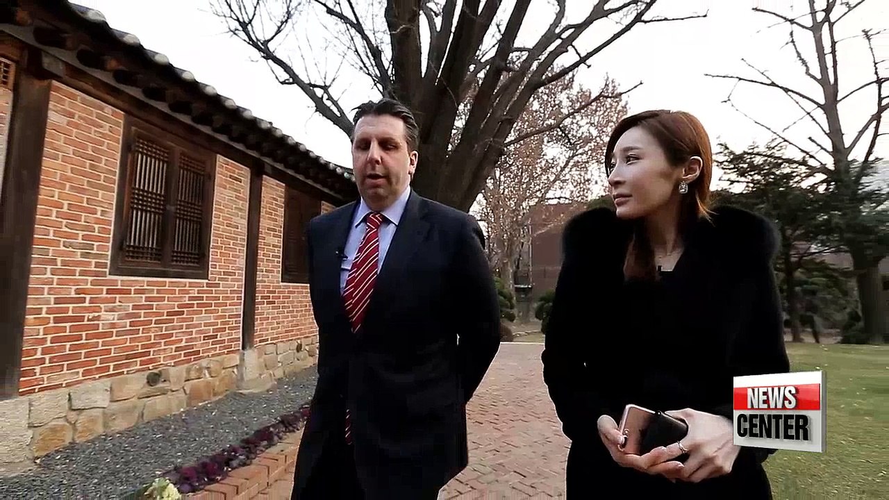 Outgoing U.S. Ambassador to S. Korea Mark Lippert's final interview  in Seoul