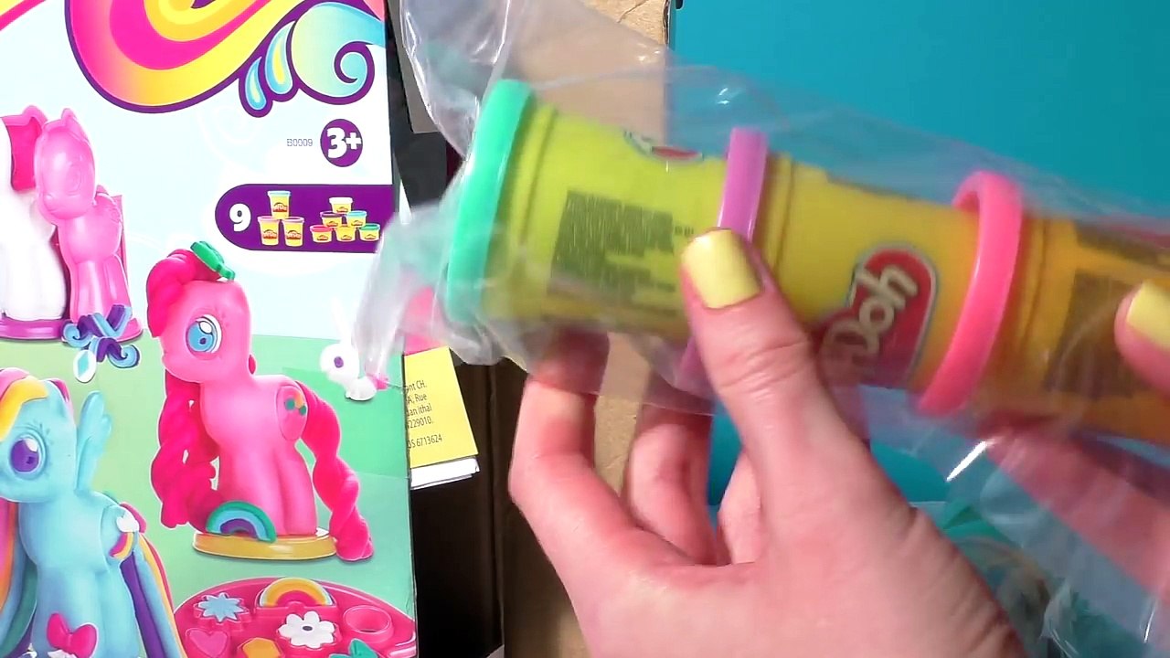 Play-Doh Make Style Ponies MLP My Little Pony Playdough Playdoh Playset Hasbro Kids Toys