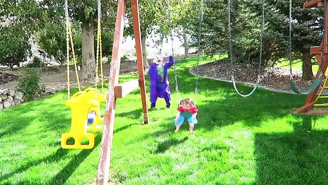 Wonder Woman becomes a Bad Baby vs JOKER! Frozen Elsa & Magic T-REX, Primitive Hulk, Funny Superhero