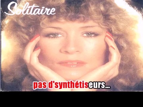 Martine Clemenceau - Solitaire KARAOKE / INSTRUMENTAL