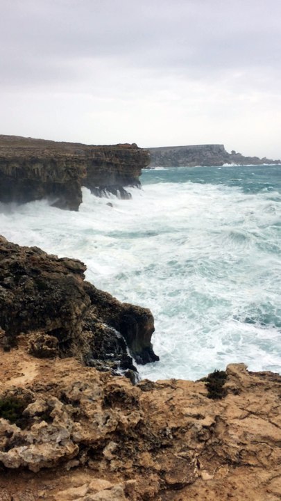 Storm on Malta
