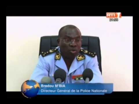 RTI - Côte d’Ivoire : enlèvements d’enfants, conference de presse de Bredou M'Bia