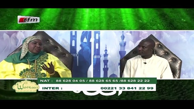 REPLAY - WAKHTANE Ak Sokhna Fatou Bintou Diop & Oustaz ASSANE SECK - 20 Janvier 2017