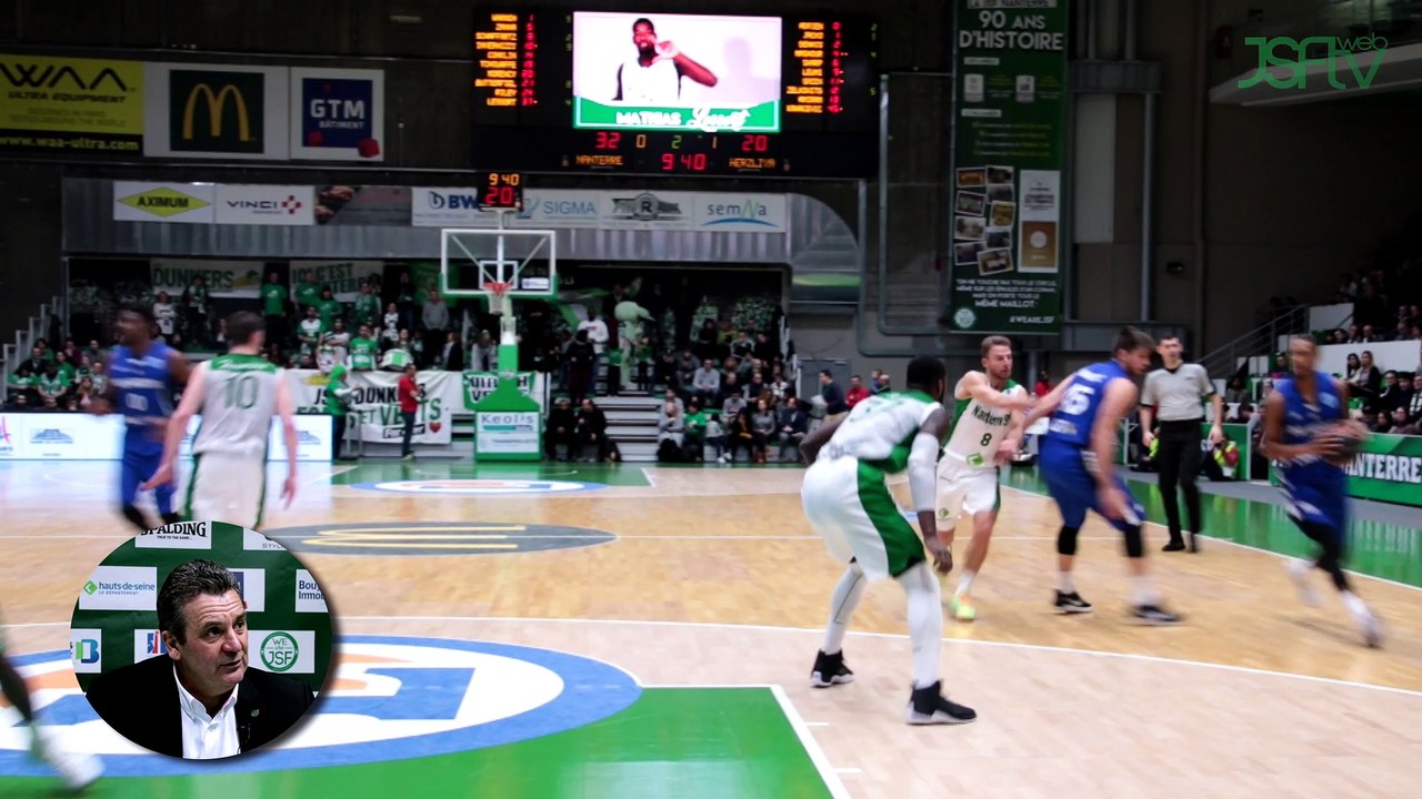 FIBA Europe Cup T2-J5 : Nanterre 92 vs Bnei Herzliya