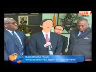 Audience du premier ministre avec l'expert indépendant de L'ONU en Côte d'Ivoire