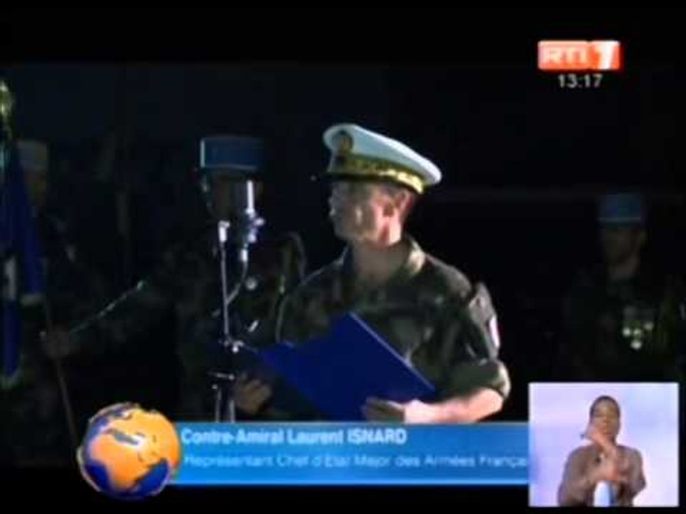 RTI-Défense :Fin des activités de la Force Licorne après douze ans de service