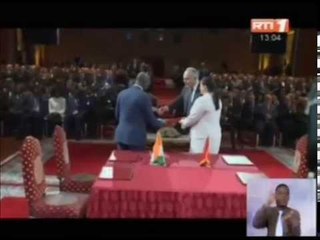 RTI-Coopération Ivoiro Marocaine :Clôture des travaux du forum économique