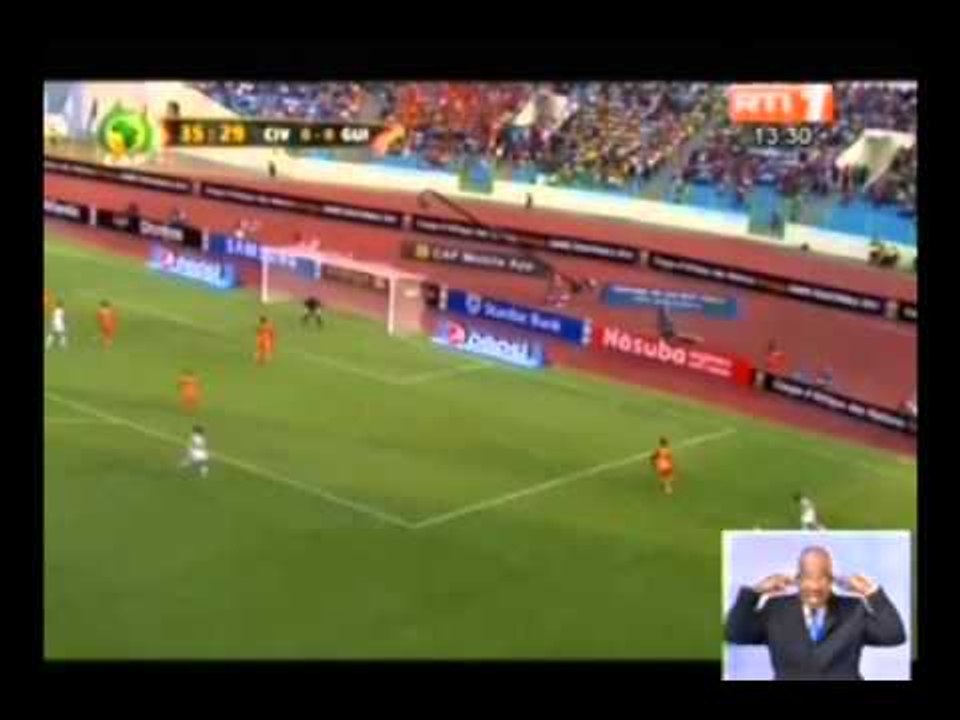 Football/CAN 2015: Côte d'Ivoire-Guinée (1-1)