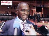 Intervantion de Mr Jean Kacou DIAGOU, président du patronat ivoirien au forum Maroco-Ivoirien