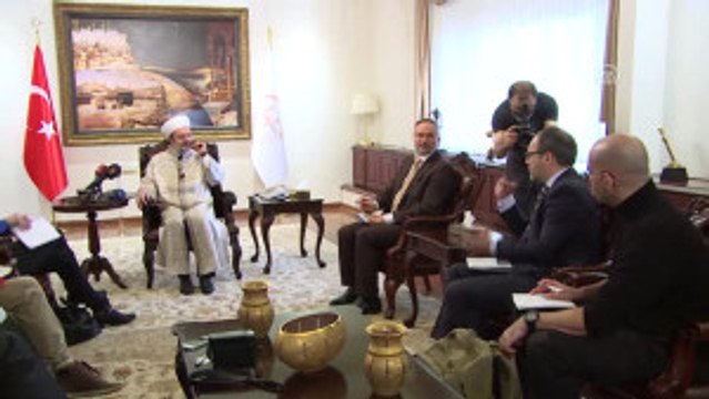 Diyanet Işler Başkanı Görmez: Ahlak ve Hukuktan Taviz Vermemiz Mümkün Değildir