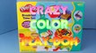 Play Doh CRAZY Colors Breakfast RAINBOW PlayDough Waffles Food DisneyCarToys