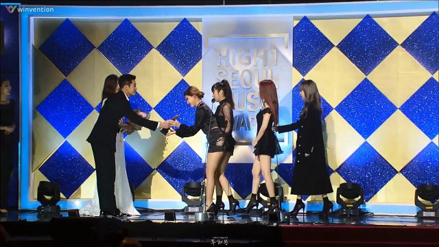 [ENG SUB] 170119 Mamamoo Wins Bonsang (Seoul Music Awards)