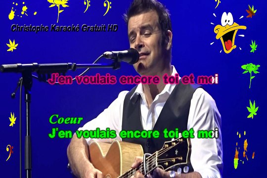 Roch Voisine - Avant de partir KARAOKE / INSTRUMENTAL