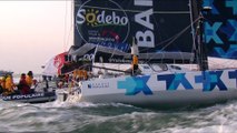 L'EMOTION DE L'ARRIVEE - VENDEE GLOBE 2016/2017 - VOILE BANQUE POPULAIRE