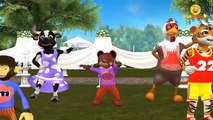 Color Gorilla Finger Family Rhymes | Animal Cartoons Children Nursery Rhymes | Funny Kids Songs