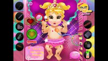 NEW мультик онлайн для девочек—пострадавшая маленькая принцесса—игры для детей