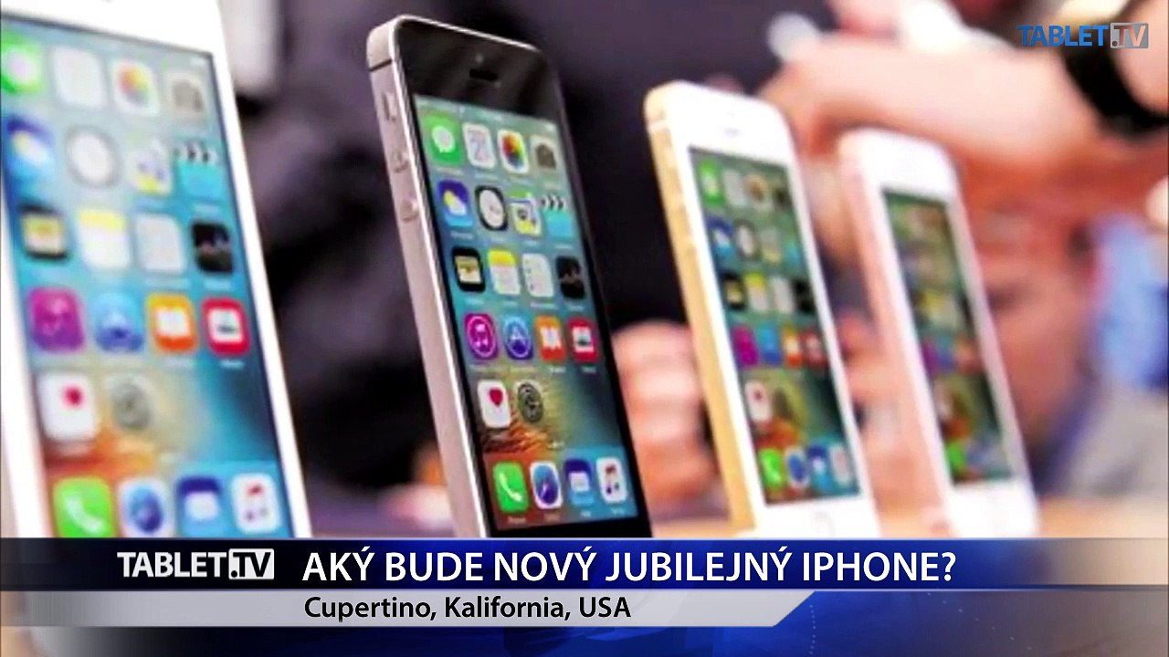 Ako bude vyzerať nový jubilejný iPhone?