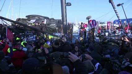 Vendée Globe: Alex Thomson heureux deuxième