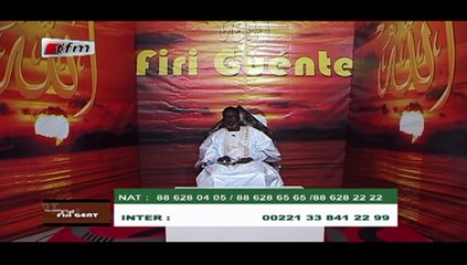 REPLAY - FIRI GENT - Pr : Oustaz ABDOU KARIM BA - 20 Janvier 2017