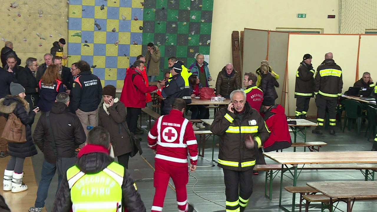 Italien: Mehrere Überlebende von Lawinenunglück gefunden