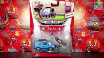 Disney Pixar Cars new World of Cars Deluxe Diecast Chuck Choke Cables 1/55 Scale Mattel