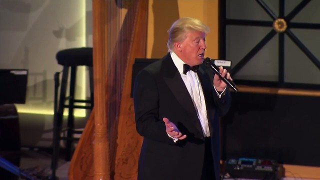 Trump: if it rains at inauguration people will know 'it's my real hair.'