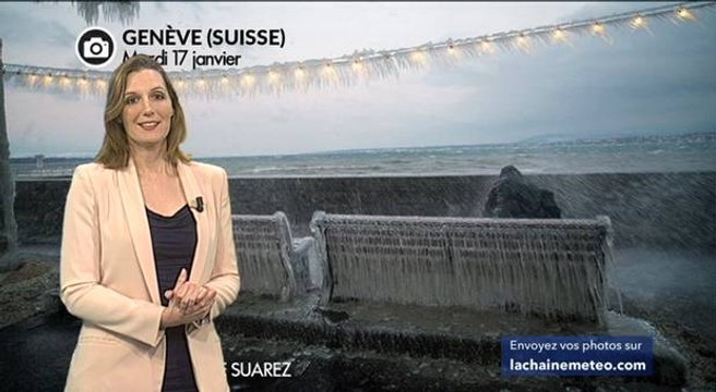 Tempête de glace sur les lacs suisses