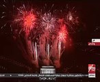 بالفيديو..الألعاب النارية تنطلق فى سماء واشنطن قبل ساعات من تنصيب ترامب رئيسا لأمريكا