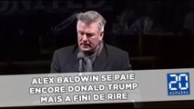 Alex Baldwin se paie encore Donald Trump mais a fini de rire