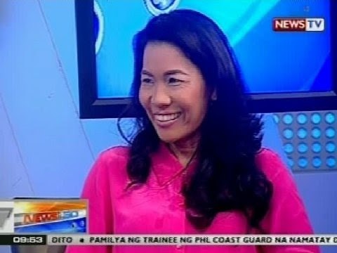 NTG: Panayam kay Rebecca Bustamante-Mills, CEO, Chalre Associates